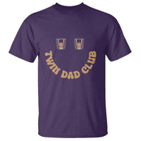 Twin Dad Club T Shirt Funny Father Of Twins Fathers Day Gift