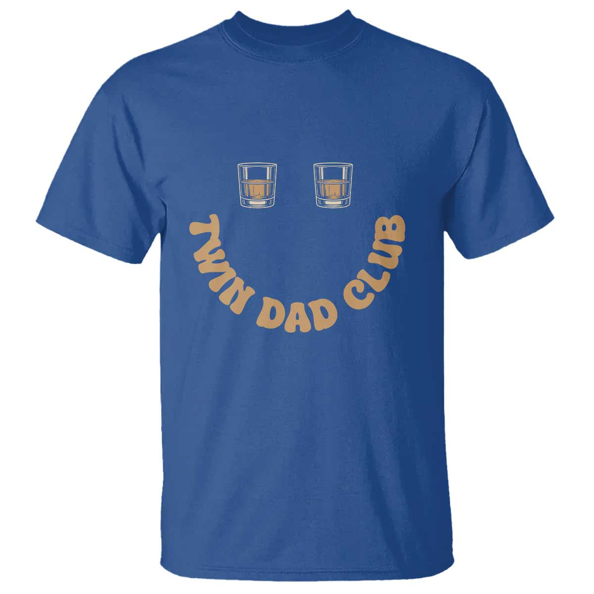 Twin Dad Club T Shirt Funny Father Of Twins Fathers Day Gift