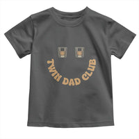 Twin Dad Club Toddler T Shirt Funny Father Of Twins Fathers Day Gift