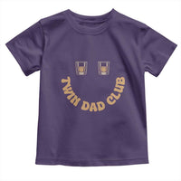 Twin Dad Club Toddler T Shirt Funny Father Of Twins Fathers Day Gift