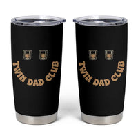 Twin Dad Club Tumbler Cup Funny Father Of Twins Fathers Day Gift