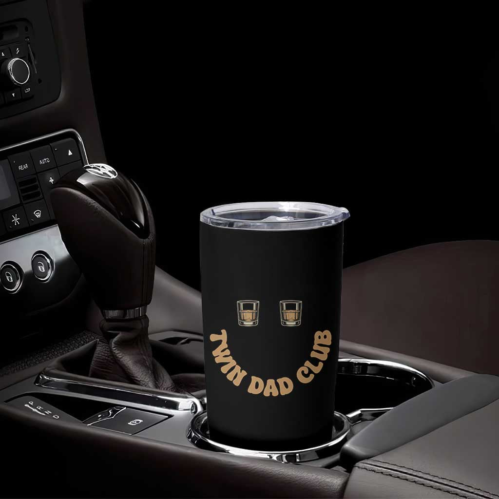 Twin Dad Club Tumbler Cup Funny Father Of Twins Fathers Day Gift