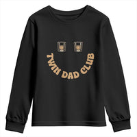 Twin Dad Club Youth Sweatshirt Funny Father Of Twins Fathers Day Gift