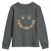 Twin Dad Club Youth Sweatshirt Funny Father Of Twins Fathers Day Gift