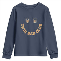 Twin Dad Club Youth Sweatshirt Funny Father Of Twins Fathers Day Gift