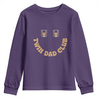 Twin Dad Club Youth Sweatshirt Funny Father Of Twins Fathers Day Gift