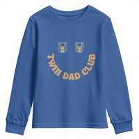 Twin Dad Club Youth Sweatshirt Funny Father Of Twins Fathers Day Gift