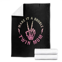 Twin Mom Throw Blanket Make It A Double Expecting Twins Mothers Day