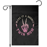 Twin Mom Garden Flag Make It A Double Expecting Twins Mothers Day