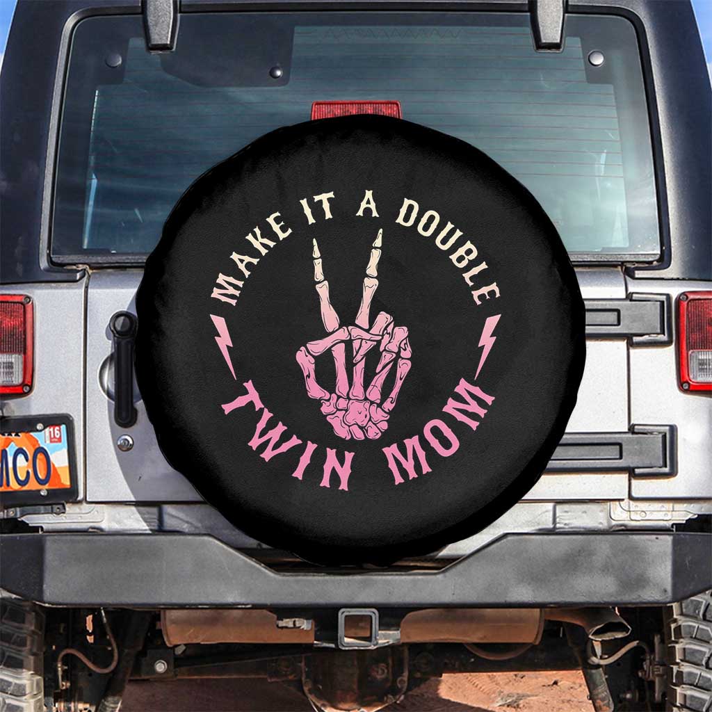 Twin Mom Spare Tire Cover Make It A Double Expecting Twins Mothers Day