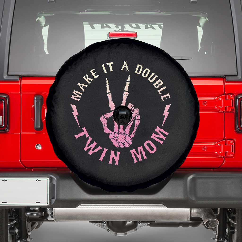 Twin Mom Spare Tire Cover Make It A Double Expecting Twins Mothers Day