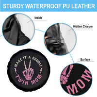 Twin Mom Spare Tire Cover Make It A Double Expecting Twins Mothers Day