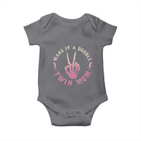 Twin Mom Baby Onesie Make It A Double Expecting Twins Mothers Day