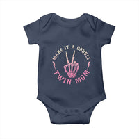 Twin Mom Baby Onesie Make It A Double Expecting Twins Mothers Day