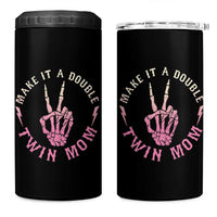 Twin Mom 4 in 1 Can Cooler Tumbler Make It A Double Expecting Twins Mothers Day