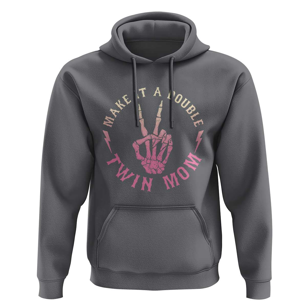 Twin Mom Hoodie Make It A Double Expecting Twins Mothers Day