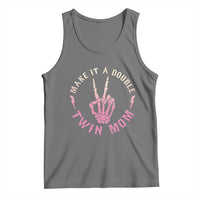 Twin Mom Tank Top Make It A Double Expecting Twins Mothers Day