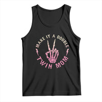Twin Mom Tank Top Make It A Double Expecting Twins Mothers Day