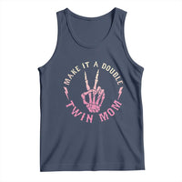 Twin Mom Tank Top Make It A Double Expecting Twins Mothers Day