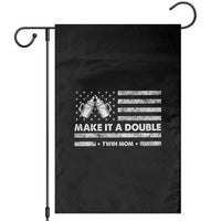 Twin Mom Garden Flag Make It A Double Patriotic USA Flag Gift