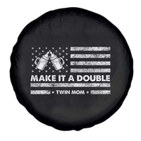 Twin Mom Spare Tire Cover Make It A Double Patriotic USA Flag Gift