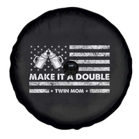 Twin Mom Spare Tire Cover Make It A Double Patriotic USA Flag Gift