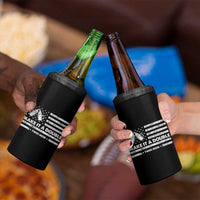 Twin Mom 4 in 1 Can Cooler Tumbler Make It A Double Patriotic USA Flag Gift