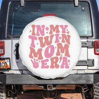 In My Twin Mom Era Spare Tire Cover Funny Mama Twin Pregnancy Announcement