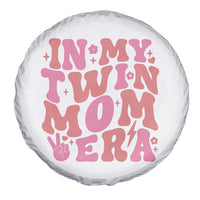 In My Twin Mom Era Spare Tire Cover Funny Mama Twin Pregnancy Announcement