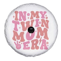 In My Twin Mom Era Spare Tire Cover Funny Mama Twin Pregnancy Announcement