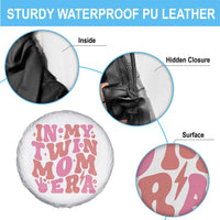 In My Twin Mom Era Spare Tire Cover Funny Mama Twin Pregnancy Announcement
