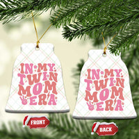 In My Twin Mom Era Ceramic Ornament Funny Mama Twin Pregnancy Announcement