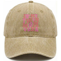 In My Twin Mom Era Washed Cotton Baseball Cap Funny Mama Twin Pregnancy Announcement