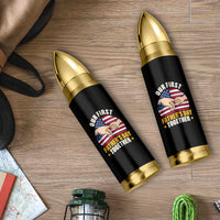 Our First Fathers Day Together Bullet Tumbler Patriotic New Dad Gift
