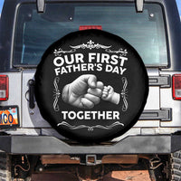 Proud New Dad Spare Tire Cover Our First Fathers Day Together Gift