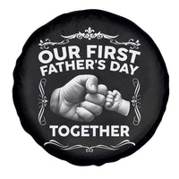 Proud New Dad Spare Tire Cover Our First Fathers Day Together Gift