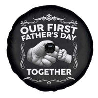 Proud New Dad Spare Tire Cover Our First Fathers Day Together Gift