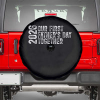 Our First Fathers Day Together 2026 Spare Tire Cover New Dad Gift