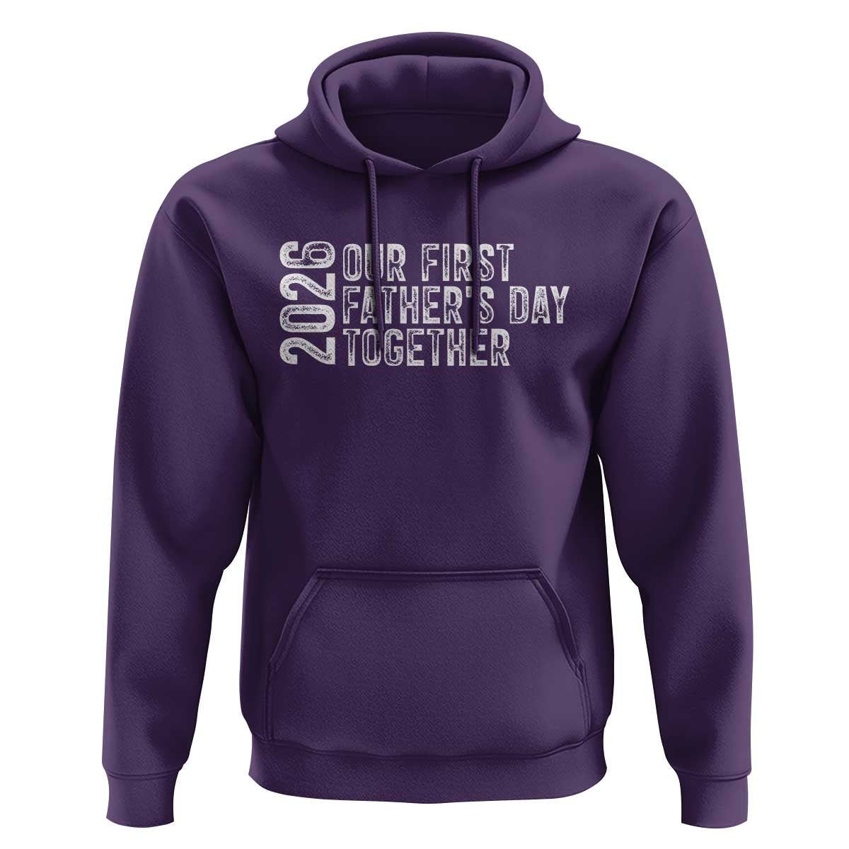 Our First Fathers Day Together 2026 Hoodie New Dad Gift