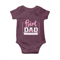 Girl Dad Est 2026 Baby Onesie Proud New Dad Gift