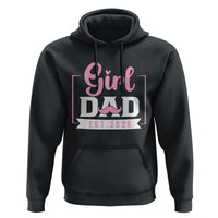 Girl Dad Est 2026 Hoodie Proud New Dad Gift