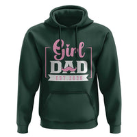 Girl Dad Est 2026 Hoodie Proud New Dad Gift
