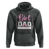 Girl Dad Est 2026 Hoodie Proud New Dad Gift