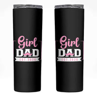 Girl Dad Est 2026 Skinny Tumbler Proud New Dad Gift