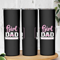 Girl Dad Est 2026 Skinny Tumbler Proud New Dad Gift