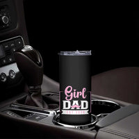 Girl Dad Est 2026 Skinny Tumbler Proud New Dad Gift