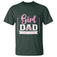 Girl Dad Est 2026 T Shirt Proud New Dad Gift