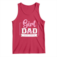 Girl Dad Est 2026 Tank Top Proud New Dad Gift