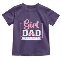Girl Dad Est 2026 Toddler T Shirt Proud New Dad Gift