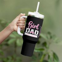 Girl Dad Est 2026 Tumbler With Handle Proud New Dad Gift